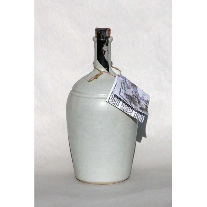 Olivenöl extra native 0,25 Liter Keramikflasche, fiore di levante